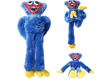 VARWANEO Poppy Play Time Huggy Wuggy Plush - Blue