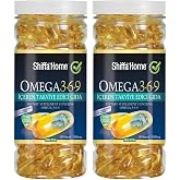 ShiffaHome Shiffa Home Shf-Omega-3 6 9 Softjel (2 paketi)