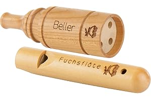 ‎WEISSKIRCHEN Weisskirchen Fuchsranzzeit-Set, Wildlocker, Lockinstrument, geeignet für die Jagd oder Tierbeobachtung