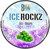 Aladin Origins Shisha Numea, 2-Schlauch-Wasserpfeife im Bundle mit Kohle und Bigg Ice Rockz Grape (Schwarz-Rot) -