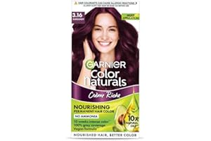 Garnier kolor Naturals Regular, burgundowy czerwony burgund