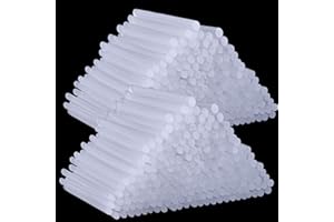 ZEONHEI 300 PCS Hot Glue Sticks 7mm x 100mm, Mini Hot Melt Glue Gun Sticks for Gluing Repair Projects, Hobby Crafting, Decorations