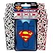Produktbild DC Comics Superman Geldbörse für Handys mit Kartenfächern, Telefonkabelhalter, Ständer und Aufklebern