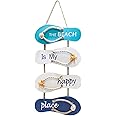 Lot De 3 Décorations Murales Mouettes En Bois – Style Méditerranéen, Pour Chambre, Salon, Salle De Bain, Thème Plage