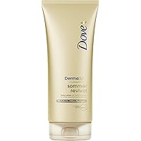 Dove DermaSpa Body Lotion für helle bis mittlere Hauttypen Sommer Revival mit Cell-Moisturisers (1 x 200 ml)