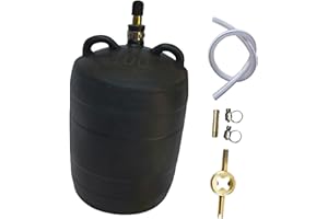 JISADER Rohrstopfen zum Aufblasen, Aufblasbarer Rohrstopfen, Drain Plug mit Pumpe, Inflatable Pipe Plug Rubber, Manual Pipe Pressure Test Plug für Toilette, Dn100mm Dn110mm