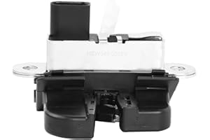 DIXHILLS Serrure de hayon, levier de verrouillage de coffre adapté pour Seat Ibiza 6J 2008-2017 numéro de pièce 6J4827505E9B9 6J4827505A9B9