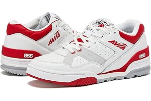 Avia 855 Herren Basketballschuhe Low Top Retro Sneaker Indoor Outdoor Street Court Gr.7 bis 15