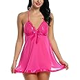 Xs and Os Women's Blended Solid Midi Babydoll