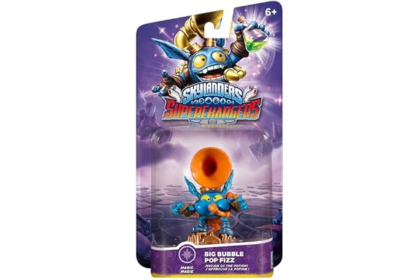 Figurine Skylanders : Superchargers - Big Bubble Pop Fizz