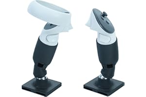 DeadEyeVR Advanced Flight Sticks - Magnetic HOTAS Joystick Adapters for The Rift S/Quest (2)