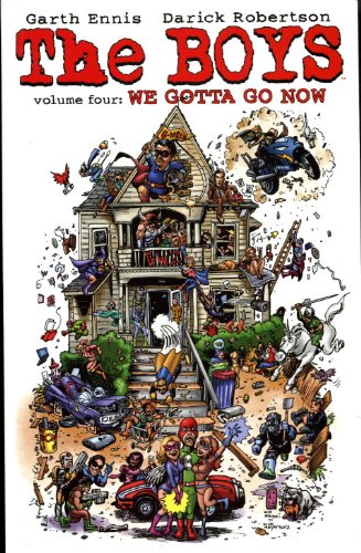 Download The Boys: We Gotta Go Now v. 4