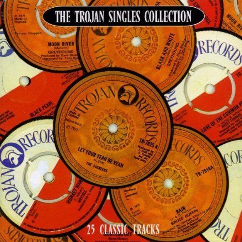Preisvergleich Produktbild Trojan Singles Collection by Various Artists (1996-03-19)