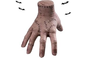 AOMAIGAD Modello realistico della mano,Realistic Scarred Handchen,Mano spaventosa,Mano per la Decorazione di Halloween, Oggetti di Scena Horror Adatti per Halloween