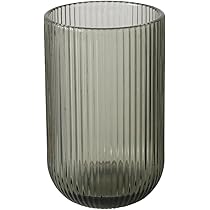 Portacandele Boltze Marilu - Set 4 Pezzi Grigio, Bicchieri Decorativi Per Tea Light, &Oslash;8cm