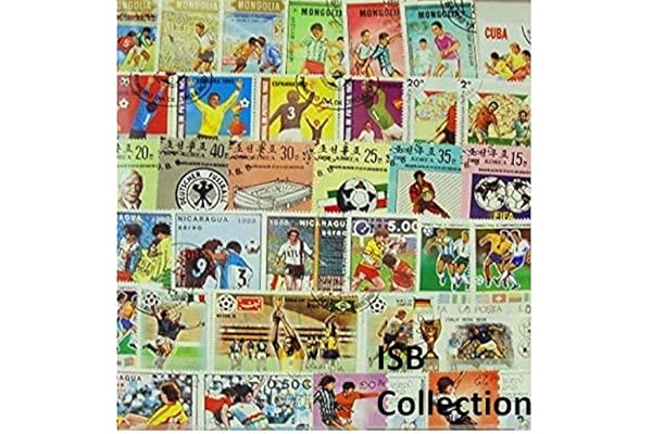 Foot 300 Timbres de Collection différents