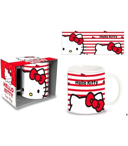 Tazza Hello Kitty Kuromi Personalizzata 320ml - Regalo Per Bambine, Ceramica - Foto 5