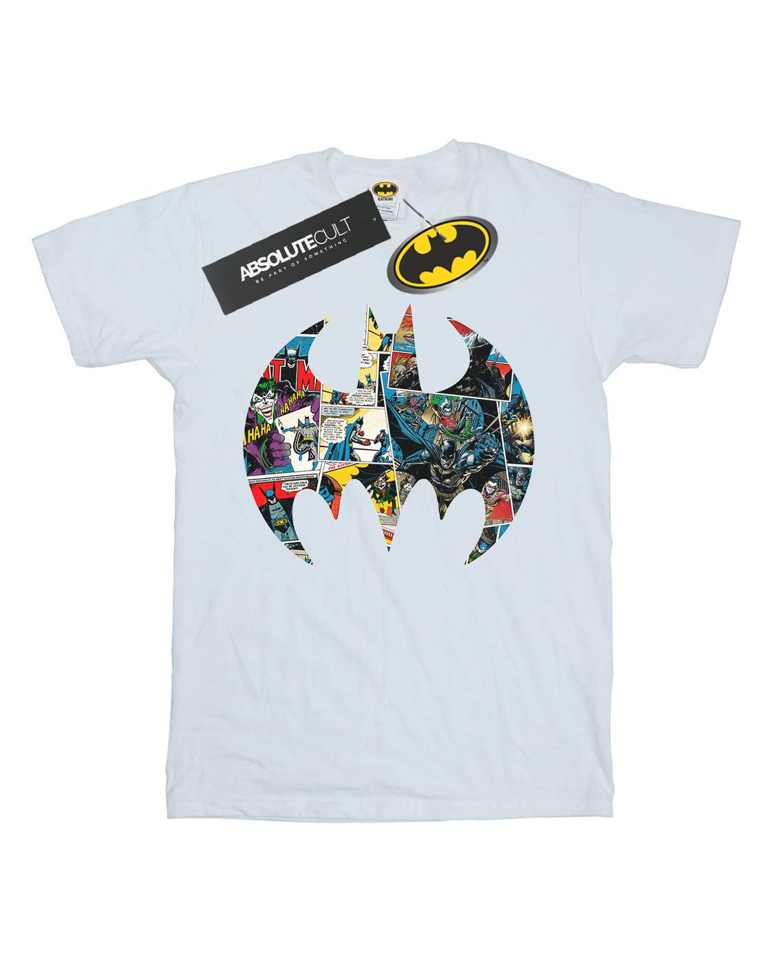 DC-Comics-Mdchen-Batman-Comic-Book-Logo-T-Shirt