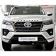 Carlooks FORTUNER 3D Letters and Sticker for car_ Black