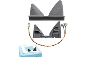 ZUIRUNDA für Toniebox Tonie für Tonies Alternative Cable Ersatz Ohren (Äußenohr + Kabel)