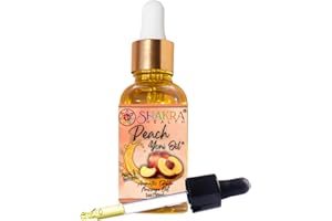 SH SHAKRA HEALTH Aceite de Masaje Corporal e Hidratante Sabor Melocotón Yoni Oil. Equilibra el aroma íntimo femenino y el nivel de PH. Natural, Vegano, Orgánico Frescura e Higiene