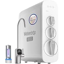 Waterdrop Système d'osmose Inverse G3P800, Débit Rapide de 800 GPD ...