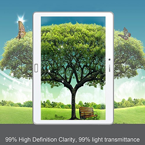 Huawei MediaPad M2 10.0“ Panzerglas Schutzfolie, iVoler® Panzerglasfolie folie Displayschutzfolie Hartglas Gehärtetem Glas DisplayPanzerglas Schutzfolie Displayschutz Tempered Glass Screen Protector für Huawei MediaPad M2 10.0“ – 0,3mm Dünn, 9H Härtegrad, 2.5D Abgerundete Kanten – [Kratzfest][Hohe Transparenz] [Fingerabdruck-frei][Blasenfrei]-Lebenslange Garantie - 7