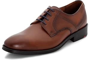 LLOYD Herren Schnürhalbschuhe Gala, Männer Businessschuhe,Derby,Normalweit