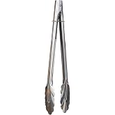 Lacor 62930 &ndash; Jumbo Stainless Steel Tong 30 cm &ndash; Kitchen Utensil | In stainless steel, firm grip for precise serving; ideal f