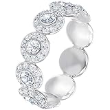Swarovski 32004936 Women's Ring Metal Swarovski Crystals