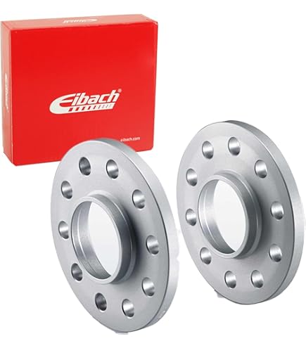 Eibach Spurverbreiterung Pro Spacer System 2 Schwarz Für BMW X3 Typ G01 G3x