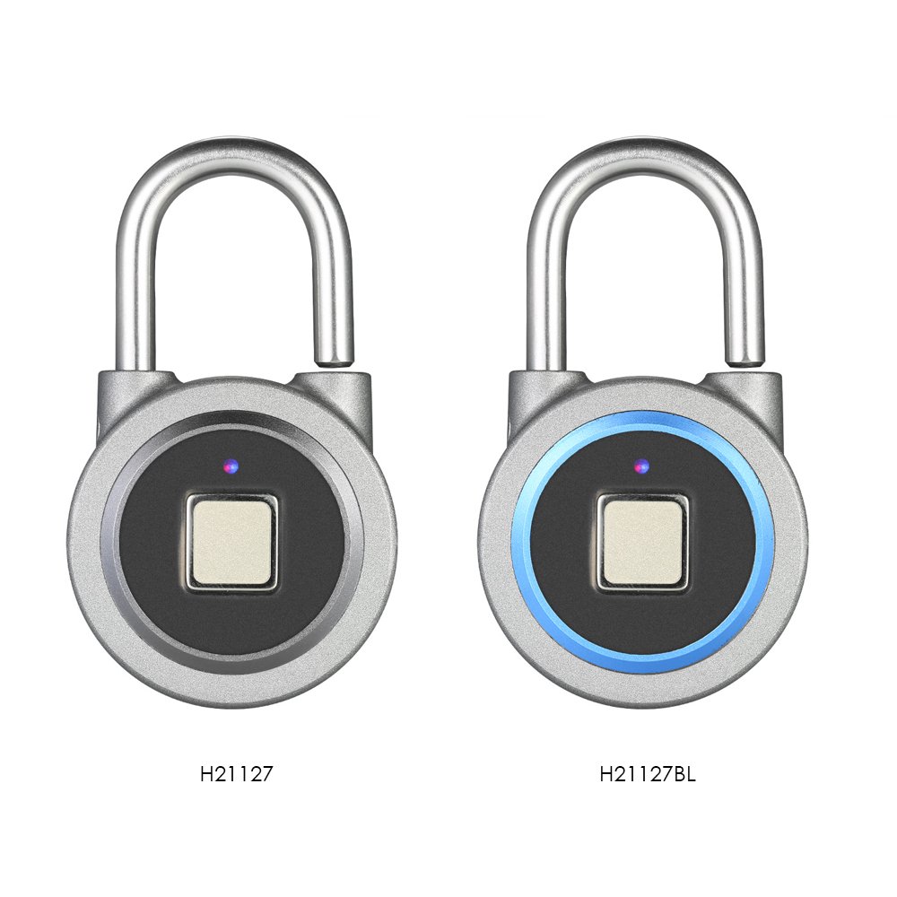 Decdeal BT Fingerprint Smart Lock APP Impermeabile/Impronta Digitale Sblocco Antifurto Porta Lucchetto Serratura Bagagli… - immagine 10