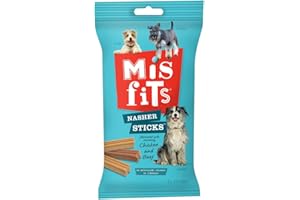 MARS Misfits Nasher Sticks Medium 175g (Pack of 10)