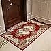 Produktbild Upper-Stepping Teppich Fußmatte Fußmatte Fußmatte - schiebefenster Eingangstür Wohnzimmer Teppich Matte Lobby, 140 x 200,900 Rot