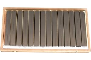 CNC QUALITÄT Almohadillas paralelas (9 pares, 160 mm)