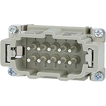 HARTING Stifteinsatz Han-Quick Lock 3-polig - 09200032733