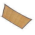 Yxiuerjf Sun Shade Sail Rectangle, UV Block Sun Shades Canopy for Patios, Sand,Covering Pools, Lawn,Garden, Patio Areas, Garage And Spa - Easy To Install And Maintain,2m Ã— 4m