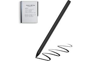 ZSPEED Penna Compatibile con Remarkable 2 Pen, EMR Stylus con Gomma, Livello di Pressione 4096, Rifiuto del Palmo e Sensibile all'inclinazione, Penna per Remmarkable 2/1/Kindle Scribe