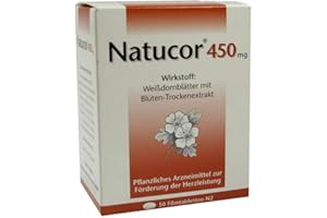 RODISMA-MED PHARMA GMBH NATUCOR 450 mg Filmtabletten 50 St