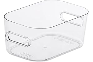 SmartStore - Boîte de Rangement - Petite - Rangez Votre Maison avec Style et Praticité - Compact XS - Transparent - Plastique Sans BPA - Conçu et Fabriqué en Finlande