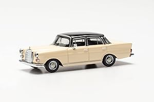 Herpa modèle réduit Mercedes-Benz 200 aileron arrière, fidèle à l'échelle Originale 1:87, modèle de Voiture pour Diorama, modélisme, Objet de Collection, décoration, fabriqué en Plastique