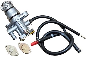 P2R (MOTORISÉ) POMPE A HUILE SCOOT A DEBIT VARIABLE POUR MBK 50 BOOSTER, NITRO-YAMAHA 50 BWS, AEROX-APRILA 50 SR-MALAGUTI 50 F12 (PLAQUETTES JAUNE +30%, VERTE +60%, ROUGE +100%)