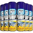 Classic Signature - 6 x Auto Extreme Galvanised Effect Spray Paint 400ml Professional Quality, Perfect Finish for Cars, Bikes,Vans, Metal, Wood