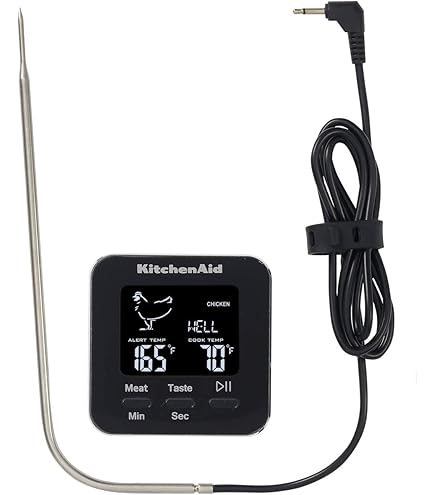 Thermomètre Sous-Vide Numérique TFA Dostmann - Sonde Inox Fine + Bande Mousse - Précision Pour Cuisson Parfaite