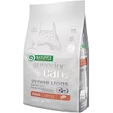Nature's Protection Superior Care Beyaz T&uuml;yl&uuml; K&ouml;pekler İ&ccedil;in Tahılsız Somonlu K&uuml;&ccedil;&uuml;k Irk K&ouml;pek Maması 1,5 Kg