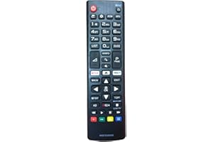 TIANXUNH Nuevo Mando de reemplazo para el LG TV AKB75095308 Ajuste para Varios TV Ultra HD con Netflix Amazon Botones 43UJ6309 49UJ6309 60UJ6309 65UJ6309 - No se Requiere configuración Control Remoto