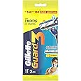 Gillette Guard 3 Single Razor With 2 Blades - Men