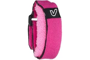 Kapodaster zum Stummschalten von Saiten von Gruv Gear L Puff (Pink)