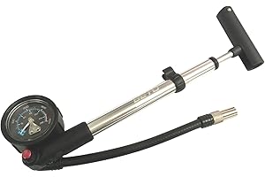 beto sp-002agn Lega Bici Shock Pompa con manometro