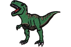 TOPT RASTA Velociraptor Raptor Dinosaure t Rex ecusson Patch patche 9x8,5cm thermocollant